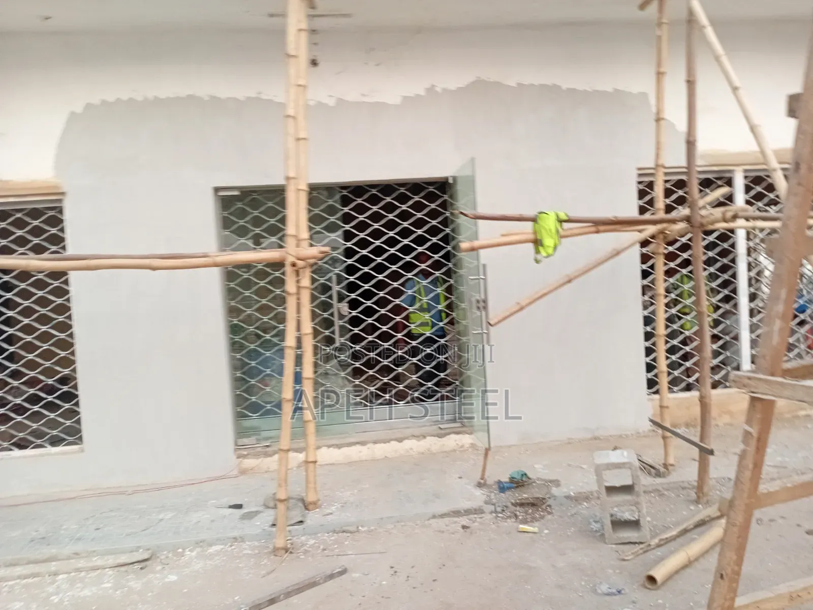Grill Roller Shutter Door
