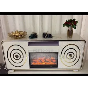 Royal Tv Stand With Electric Fireplace