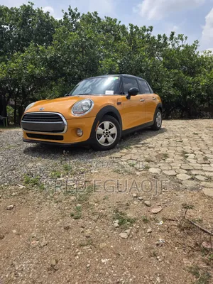 Mini Mini 2017 Yellow