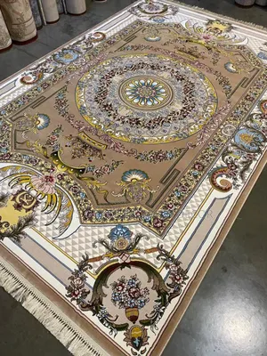 Persian Soft Pile Luxury Turkish Isfahan Vip Center Rug