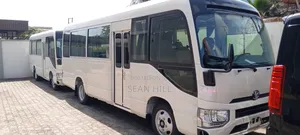 New Toyota Coaster 2024 White