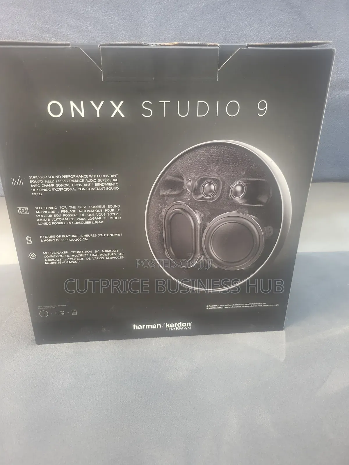 Onyx Studio 9