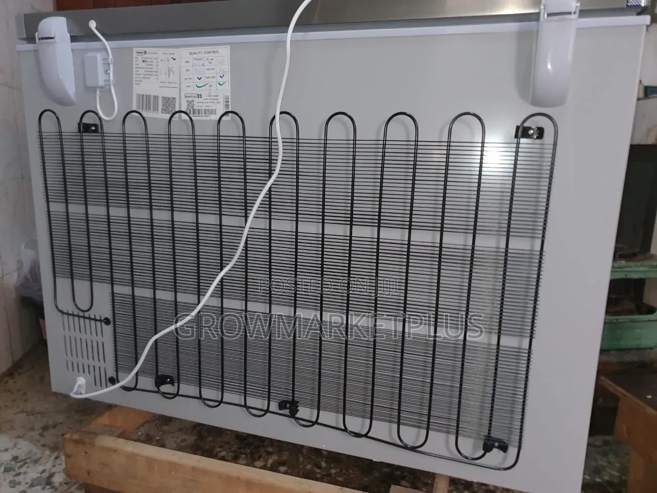 Scanfrost 300l Inverter Chest Freezer