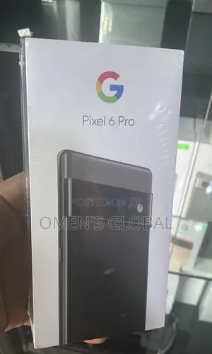 New Google Pixel 6 Pro 128 GB Black