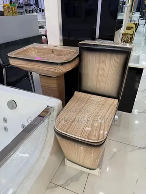 Wood Finished Luxury Watercloset