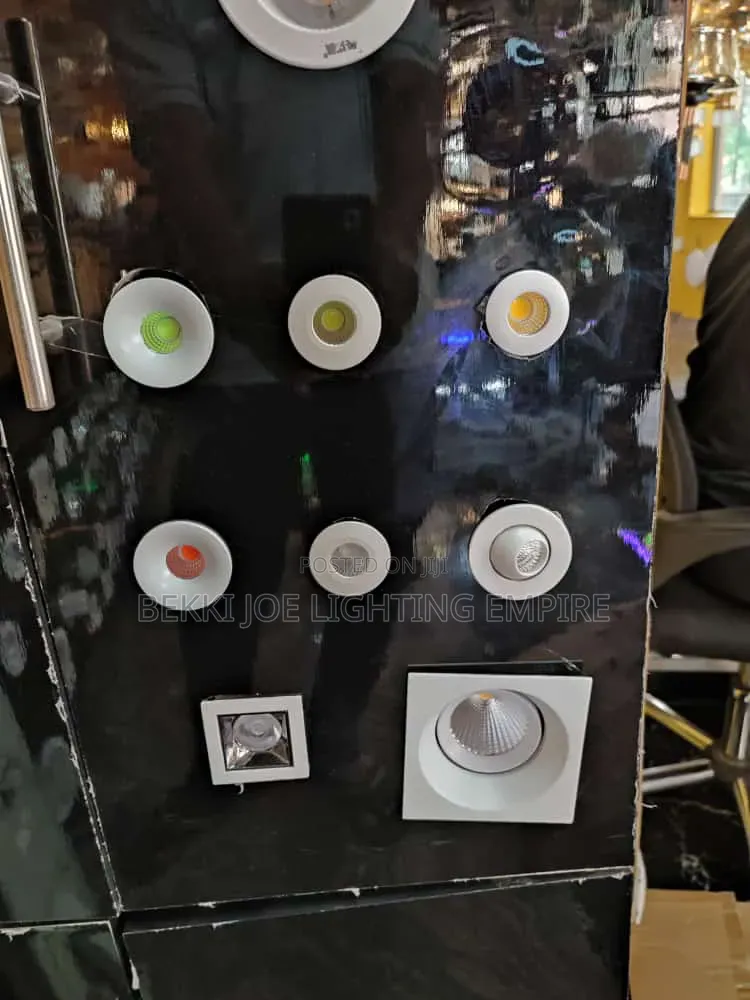 3w Cob Pop Recess Light