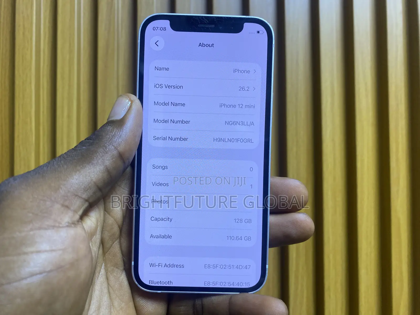 Apple iPhone 12 mini 128 GB White