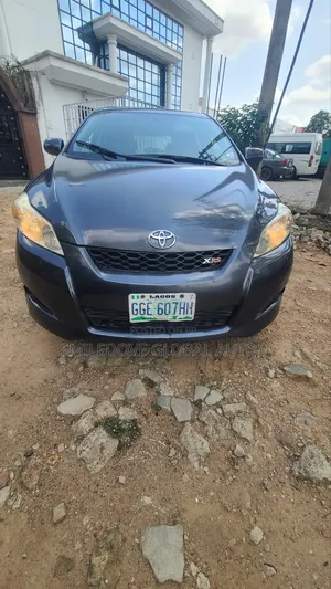 Toyota Matrix 2009 Gray