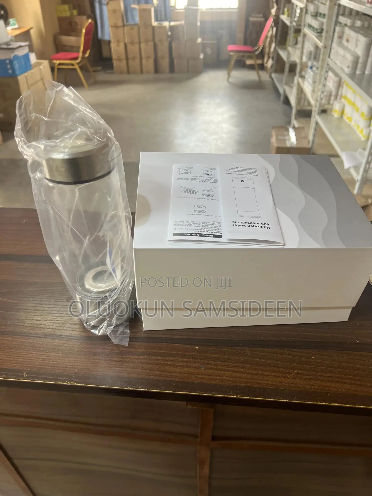 Hydrogen Water Cup