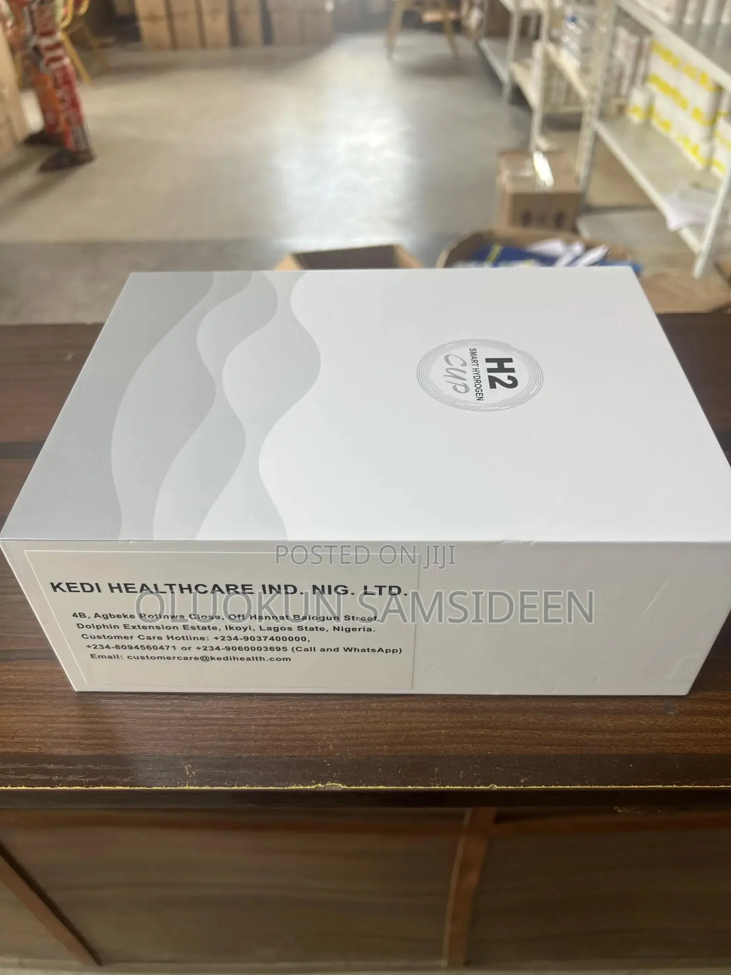 Hydrogen Water Cup