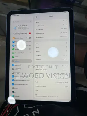 Apple iPad (2025) 128 GB Blue
