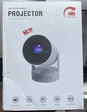 Rechargeable Android Projector – Cinema Anywhere!
