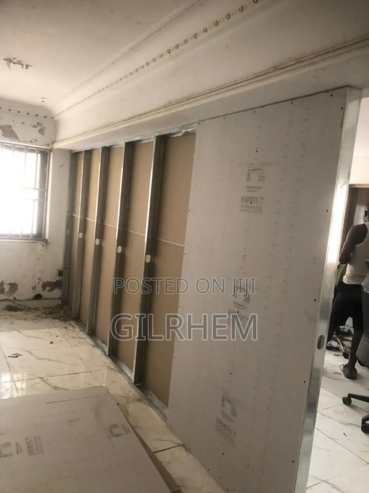 Dry Wall Structure