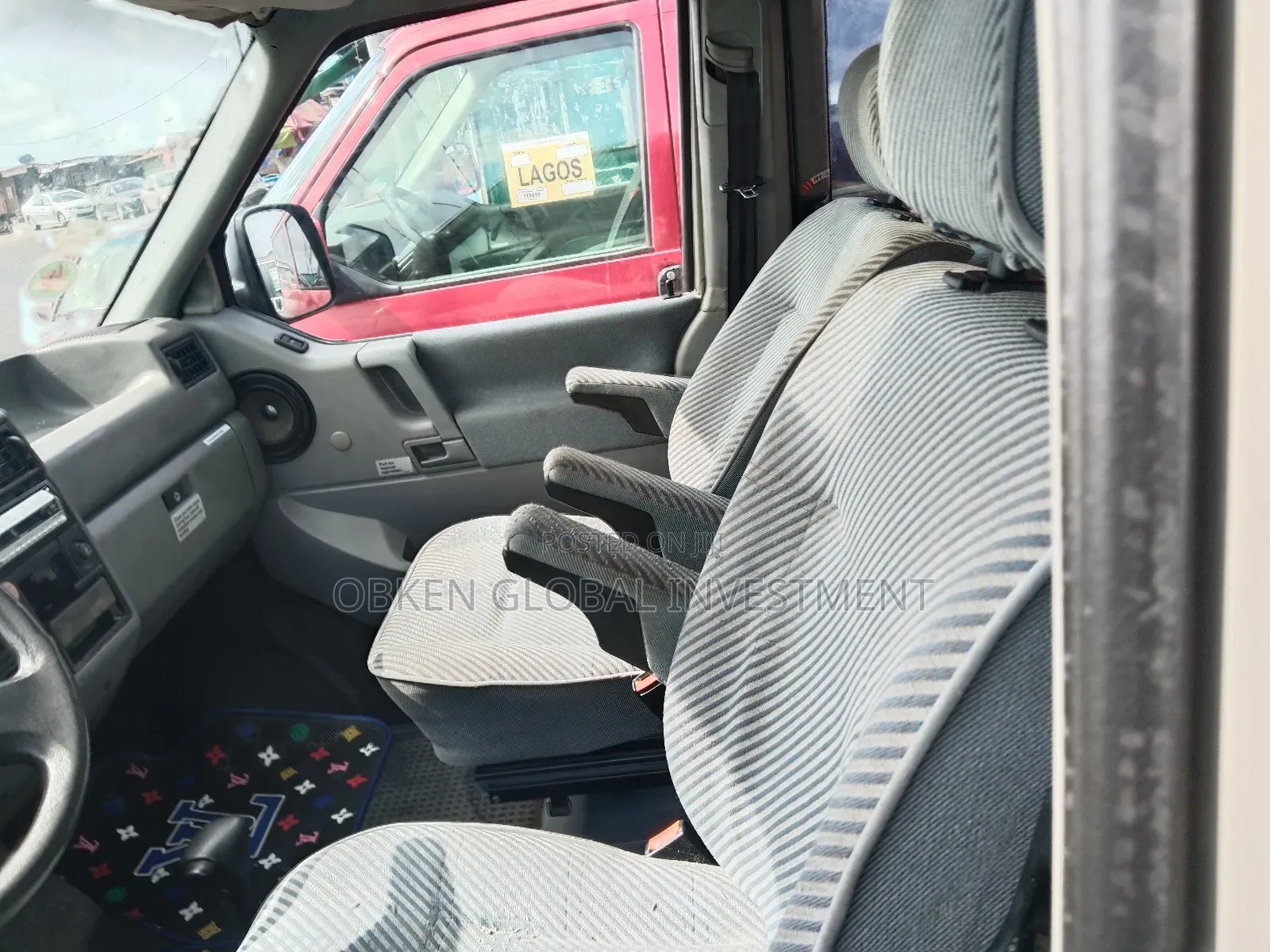 Volkswagen Transporter 2005 Grey
