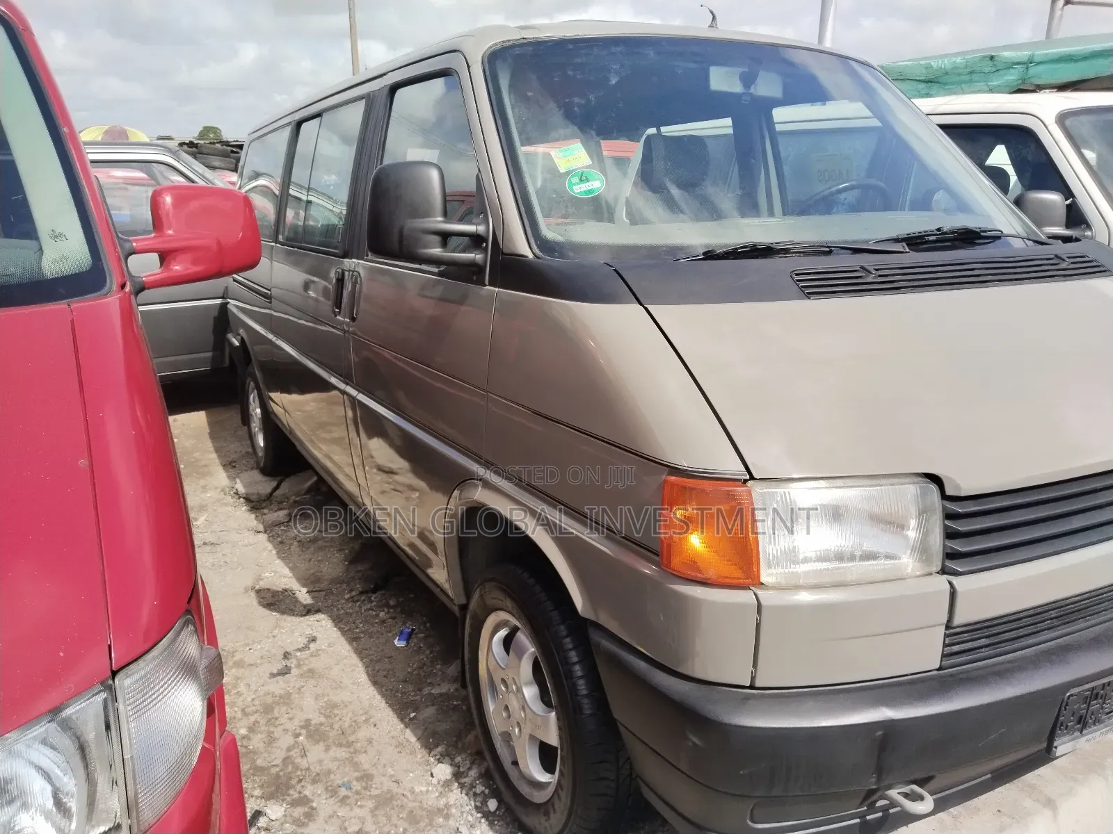 Volkswagen Transporter 2005 Grey