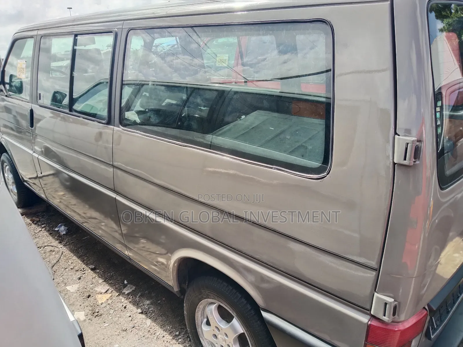 Volkswagen Transporter 2005 Grey