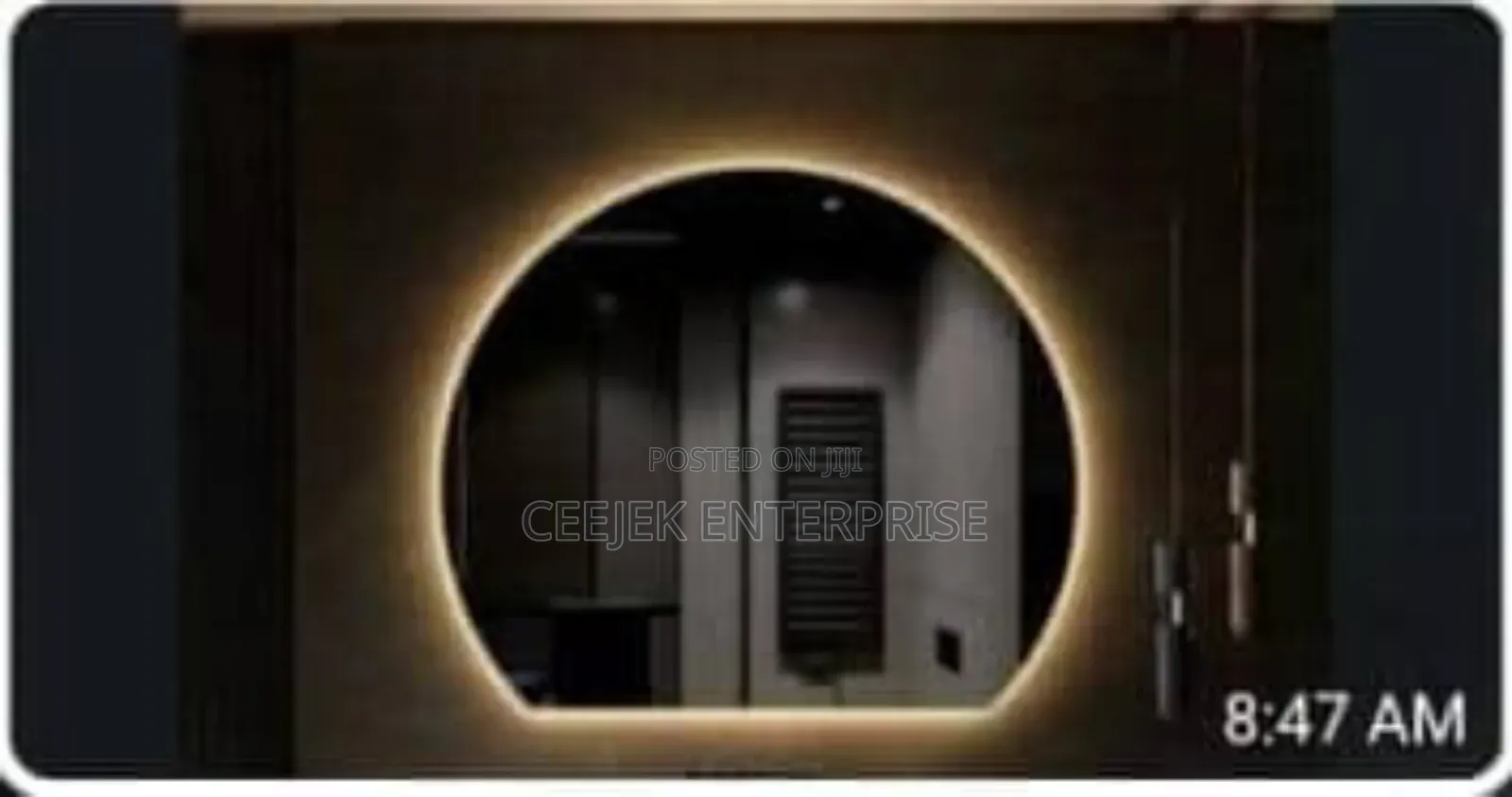 Luxury Led Mirrow With 3 Ligth