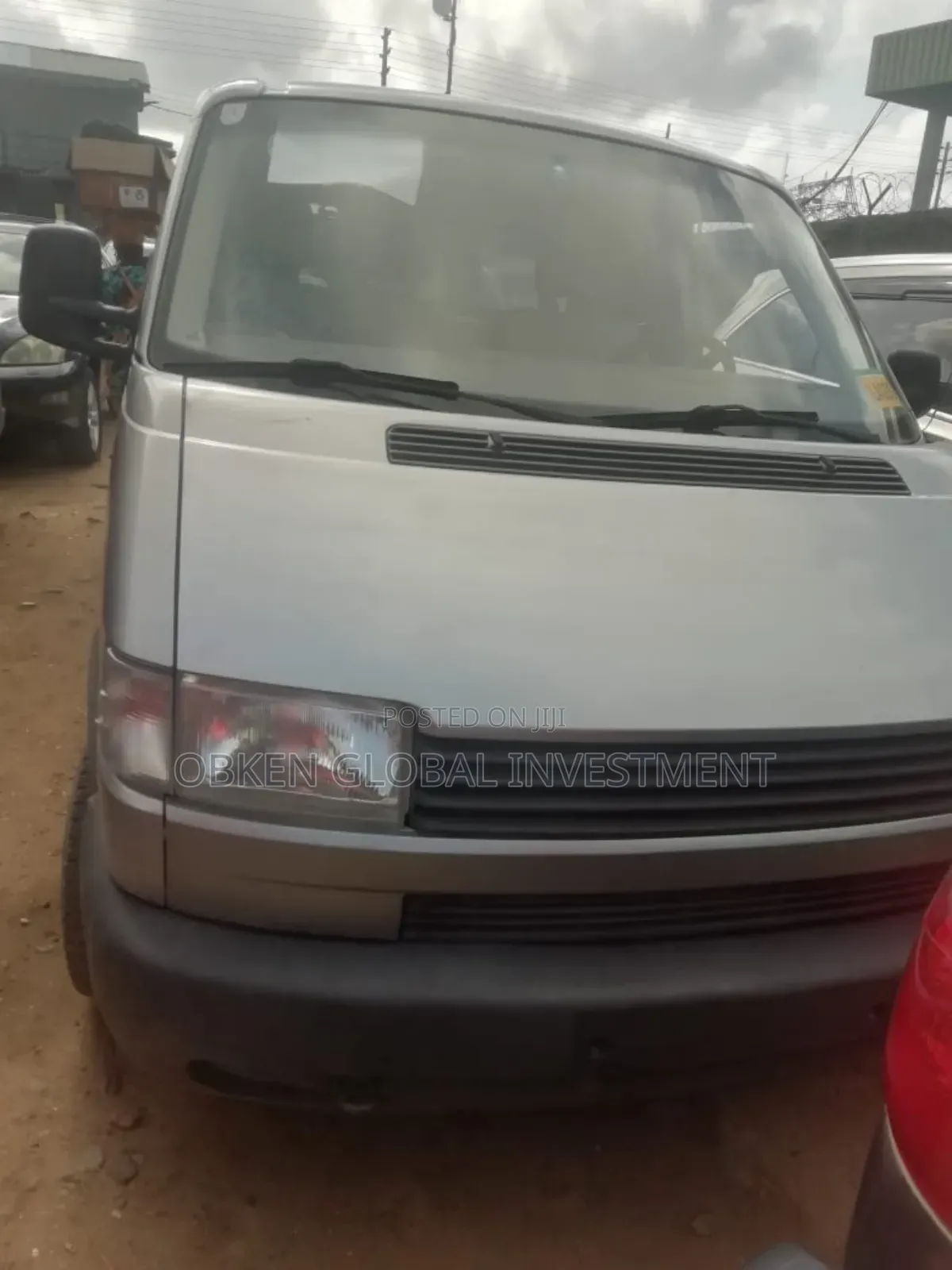Volkswagen Transporter 2005 Grey