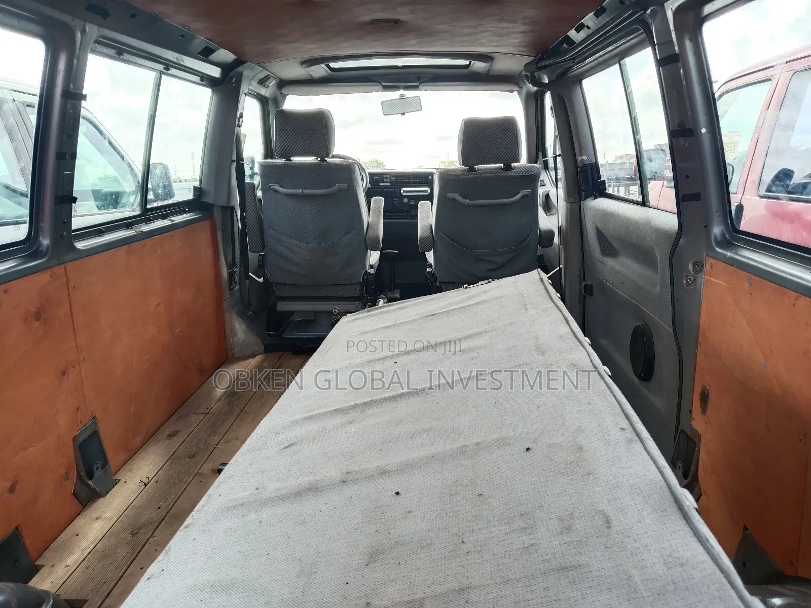Volkswagen Transporter 2005 Grey