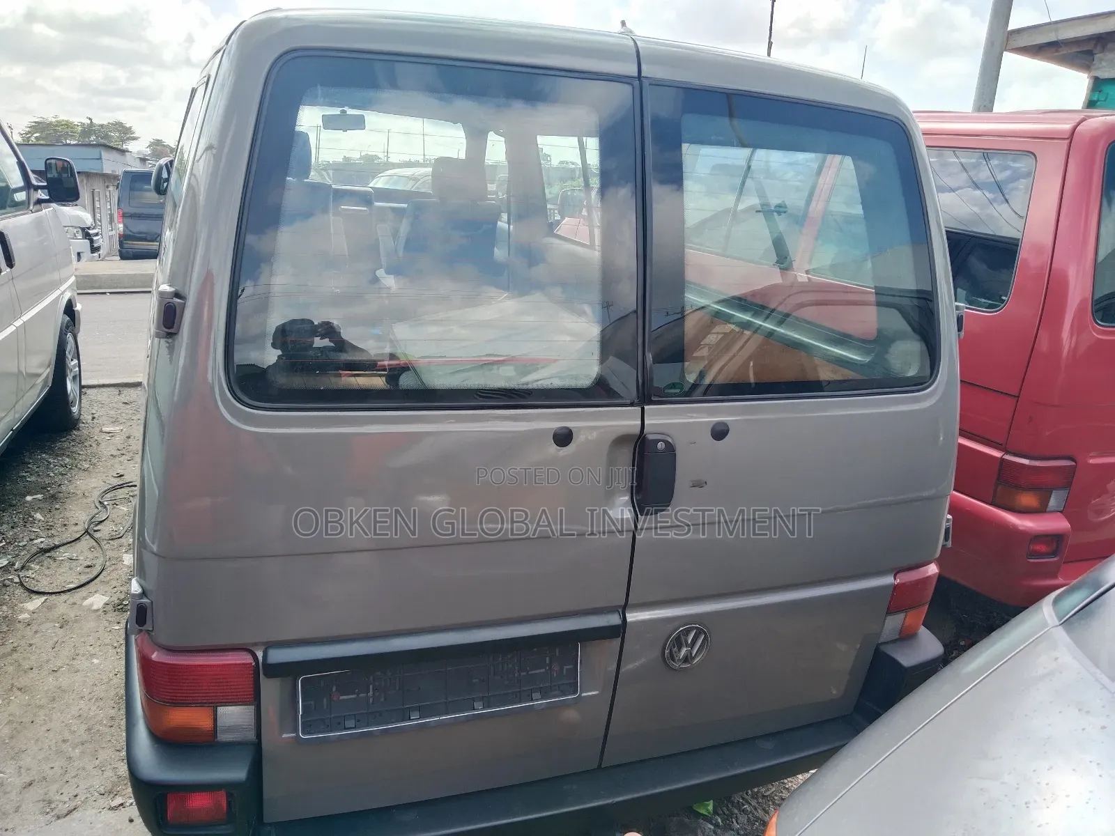 Volkswagen Transporter 2005 Grey