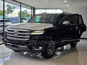New Toyota Land Cruiser 2025 Black