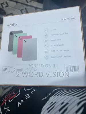 New Modio M41 1 TB White