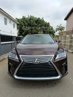 Lexus RX 2017 Brown