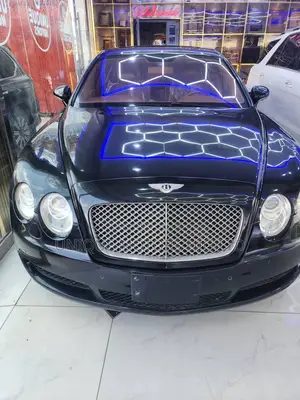 Bentley Continental 2010 Black