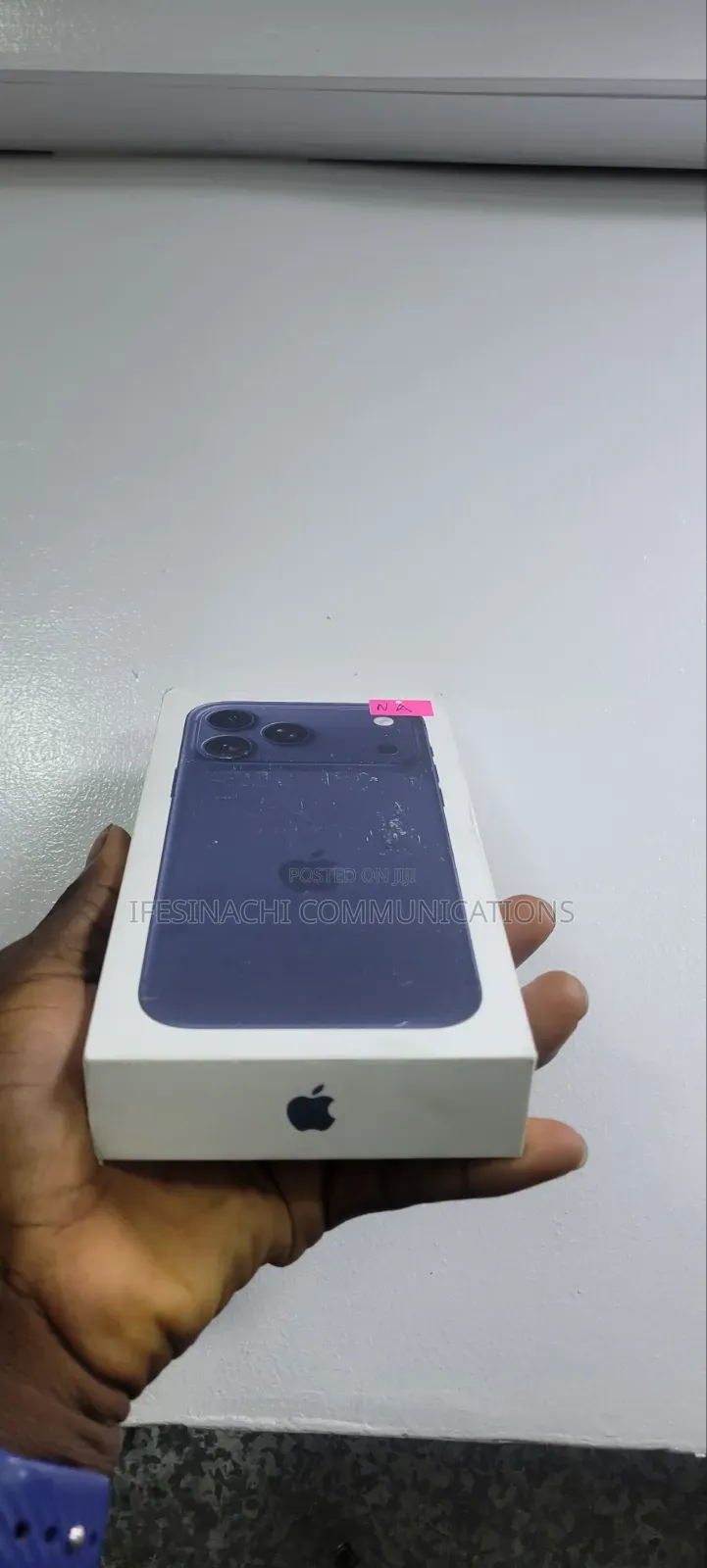 New Apple iPhone 17 Pro Max 512 GB Blue