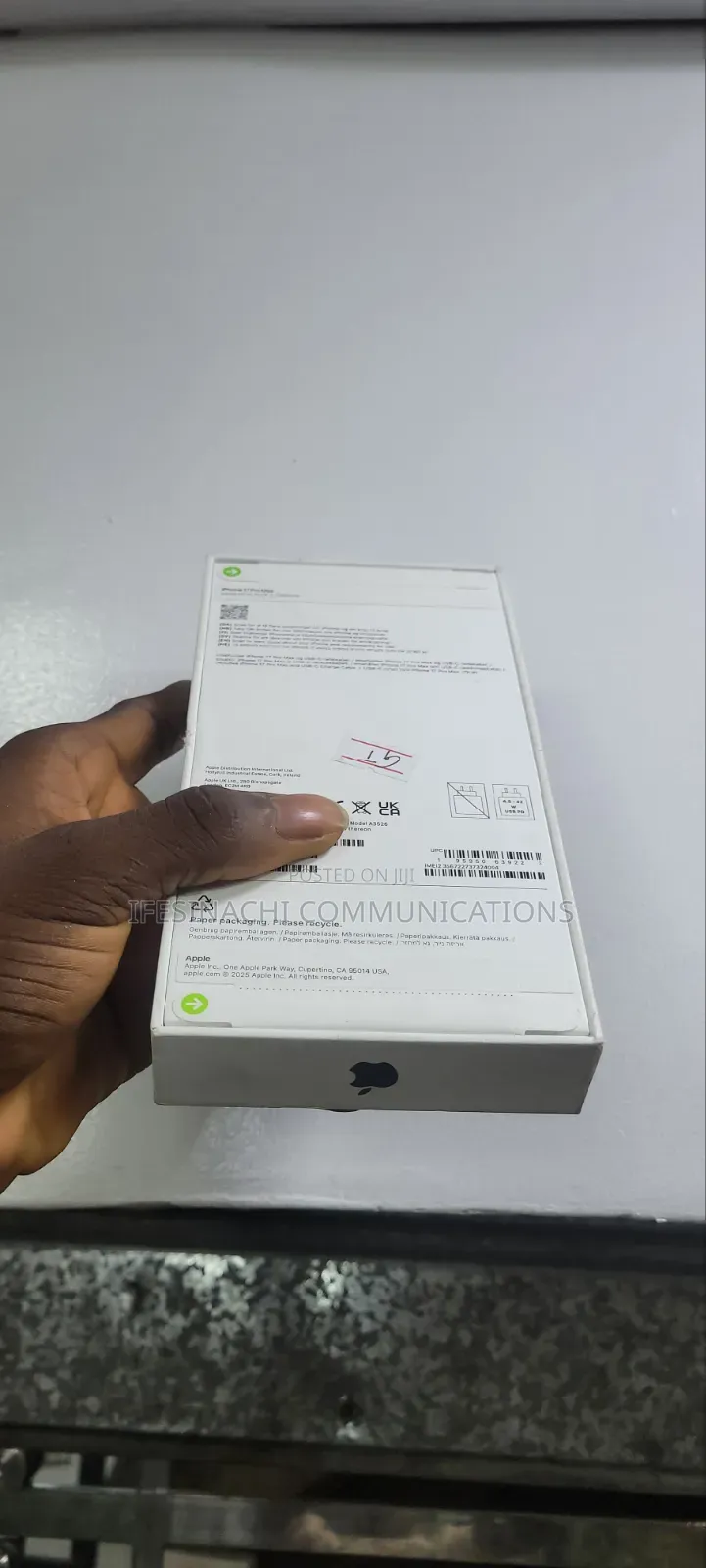 New Apple iPhone 17 Pro Max 512 GB Blue