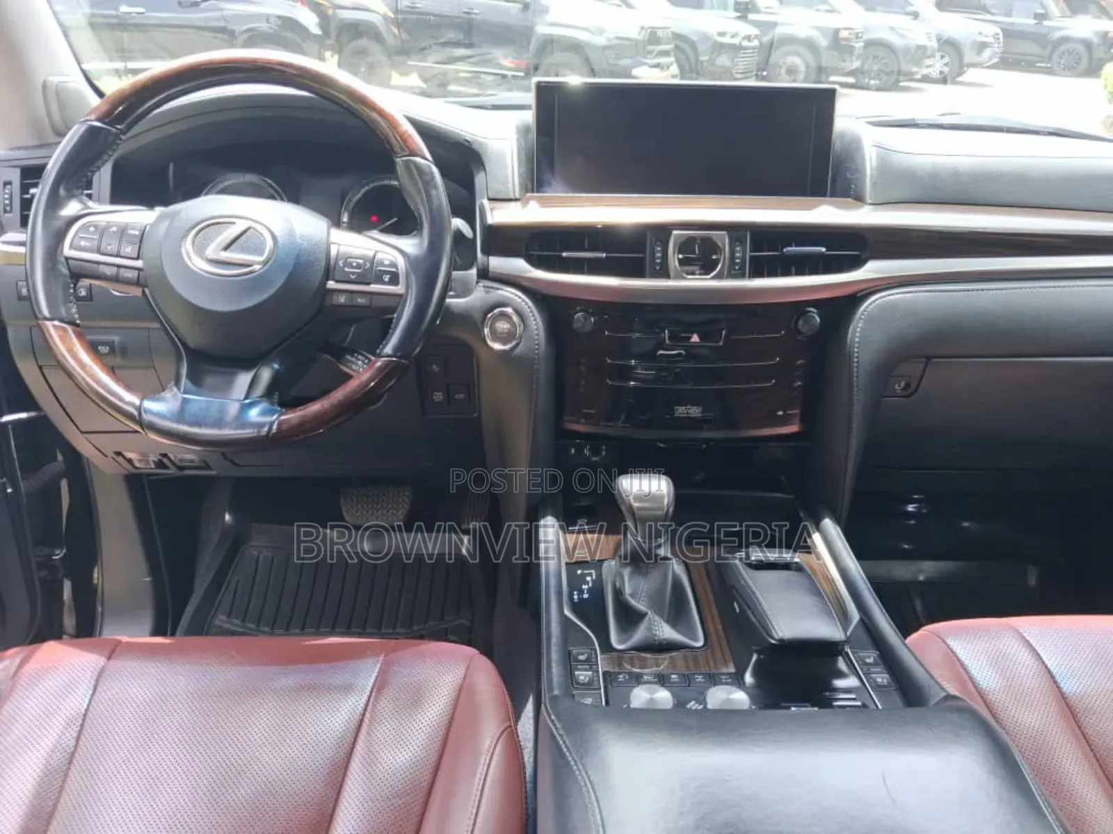 Lexus LX 2017 Black