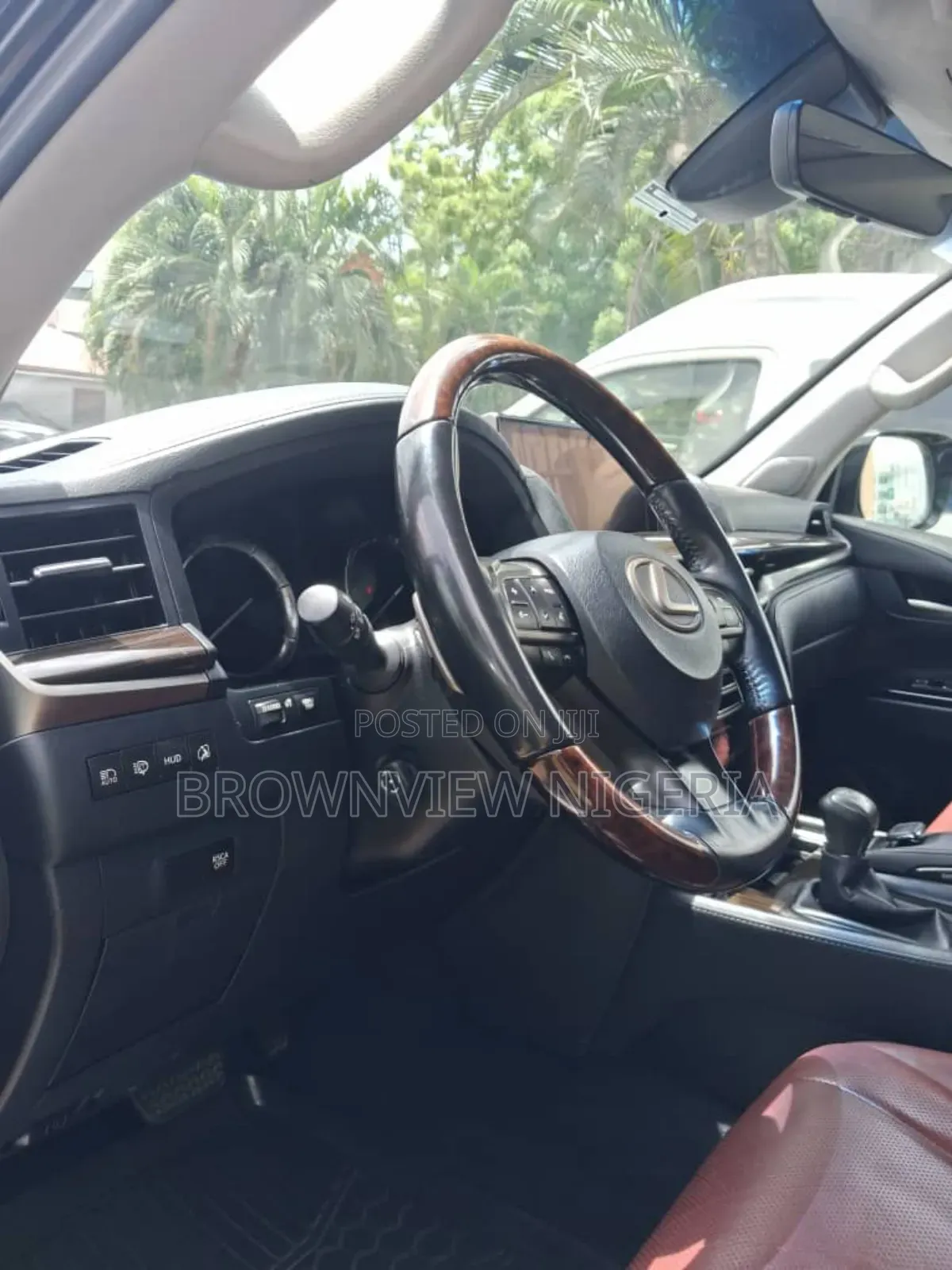 Lexus LX 2017 Black