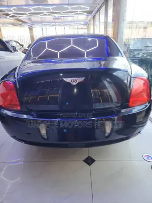Bentley Continental 2010 Black