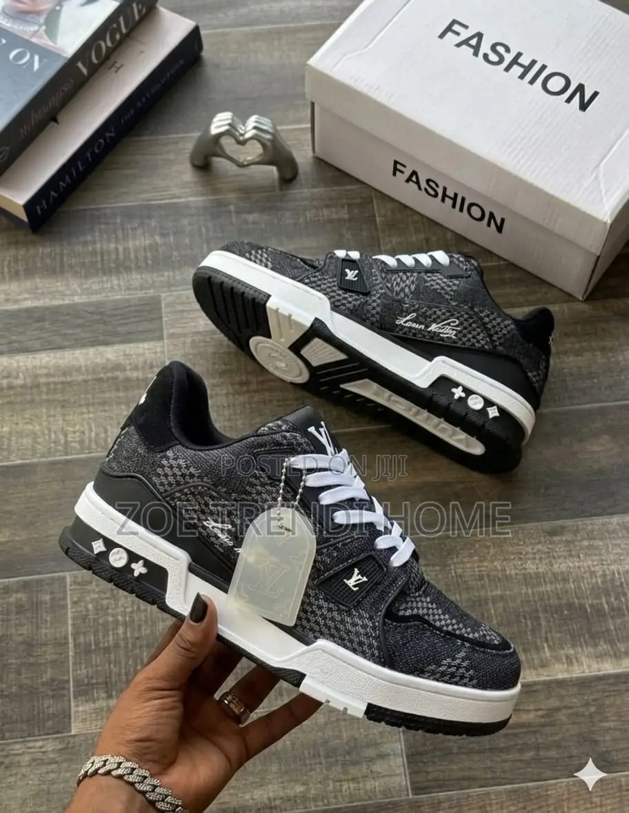 Louis Vuitton Trendy Chic Sneakers – ( Affordable Luxury Version)