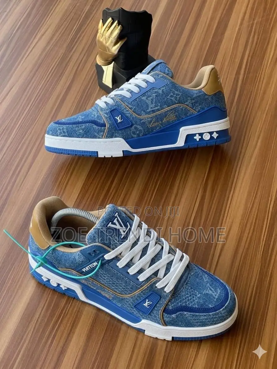 Louis Vuitton Trendy Chic Sneakers – ( Affordable Luxury Version)