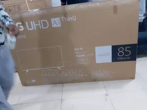 Lg 85-Inch Uhd Smart Tv – Smart Living Choice