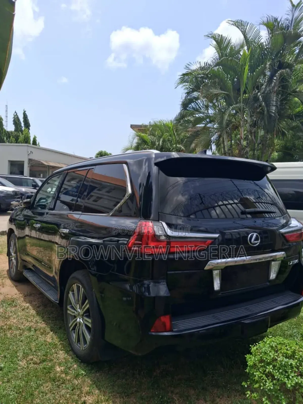 Lexus LX 2017 Black