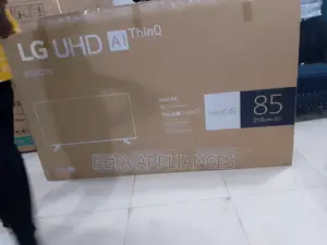 Lg 85-Inch Uhd Smart Tv – Smart Living Choice