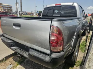 Toyota Tacoma Regular Cab Automatic 2007 Silver