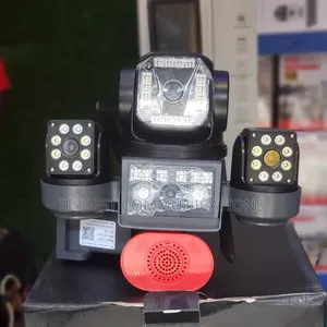 CCTV Solar Camera Four Lens Smart Ai Camera