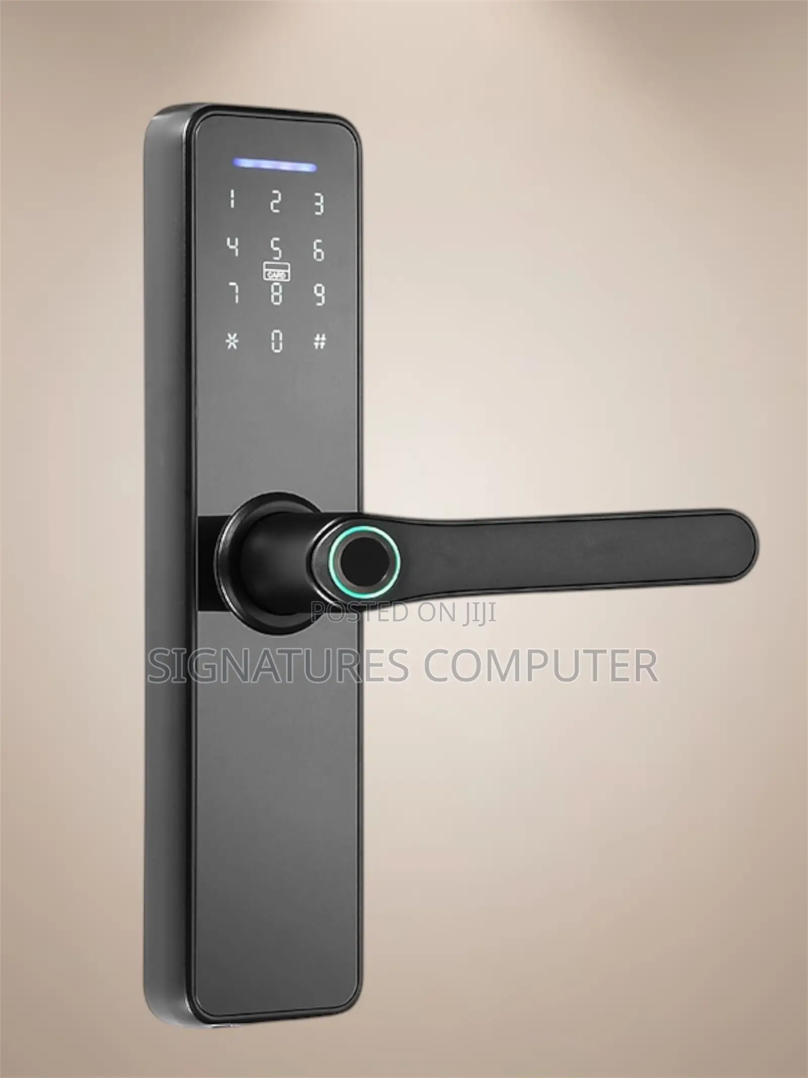 Smart Intelligent Door Lock