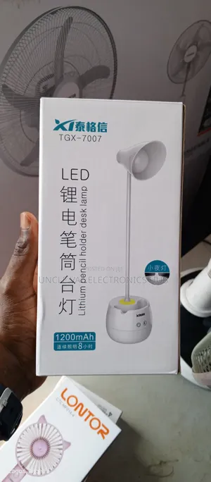 Taigexin Desk Lamp and Pencil Holder
