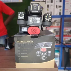 CCTV Solar Camera Four Lens Smart Ai Camera