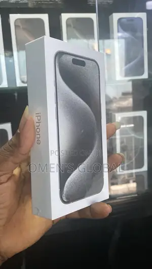 New Apple iPhone 15 Pro 256 GB Silver