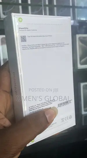New Apple iPhone 15 Pro 256 GB Silver