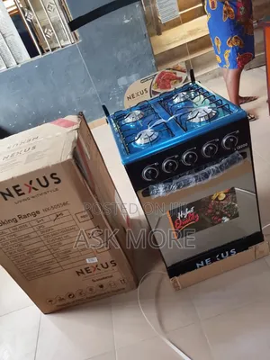 Nexus Nx-5055bc Gas Cooker – Efficient Energy Saving
