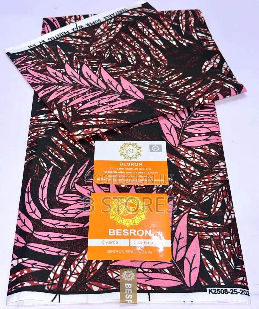 Luxurious Ankara Fabric