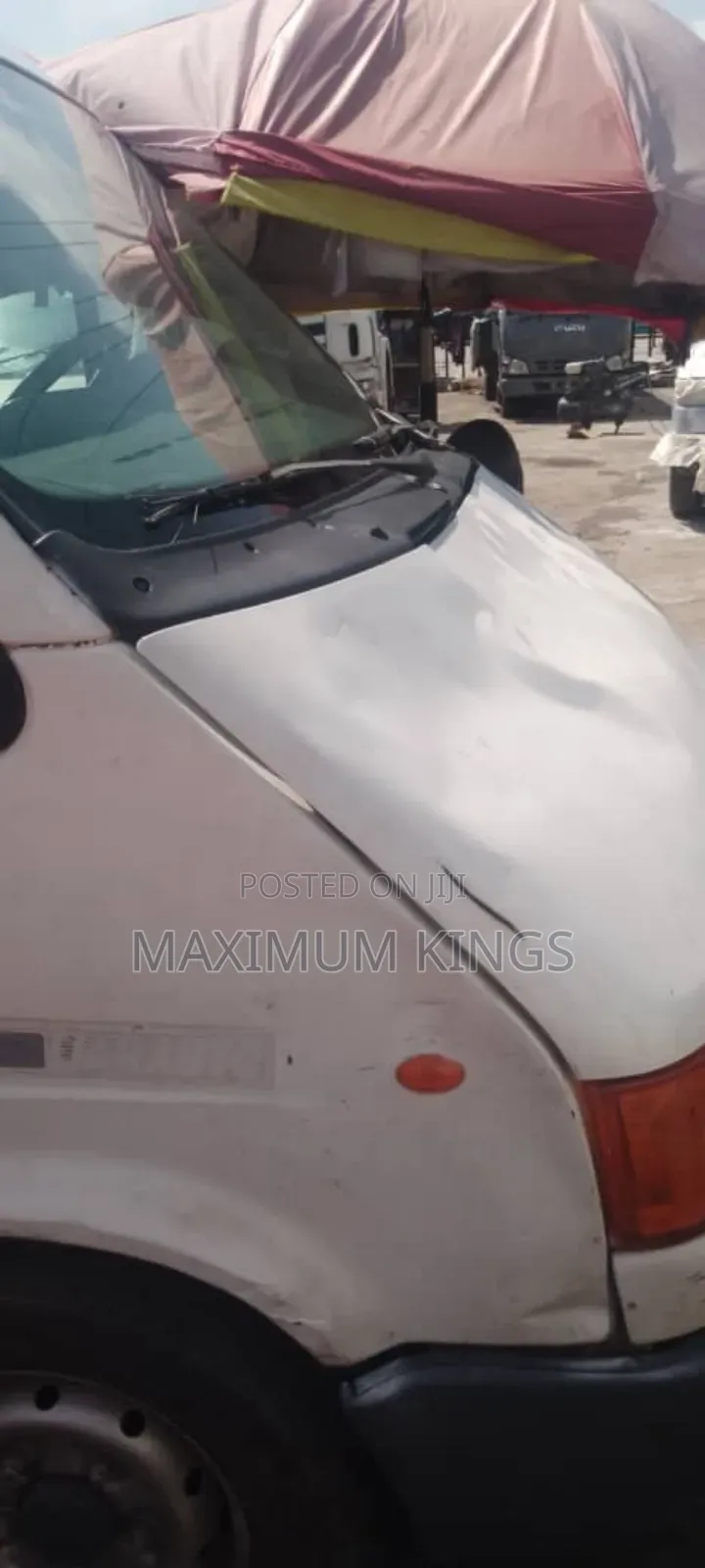 Ford Transit 2000 White
