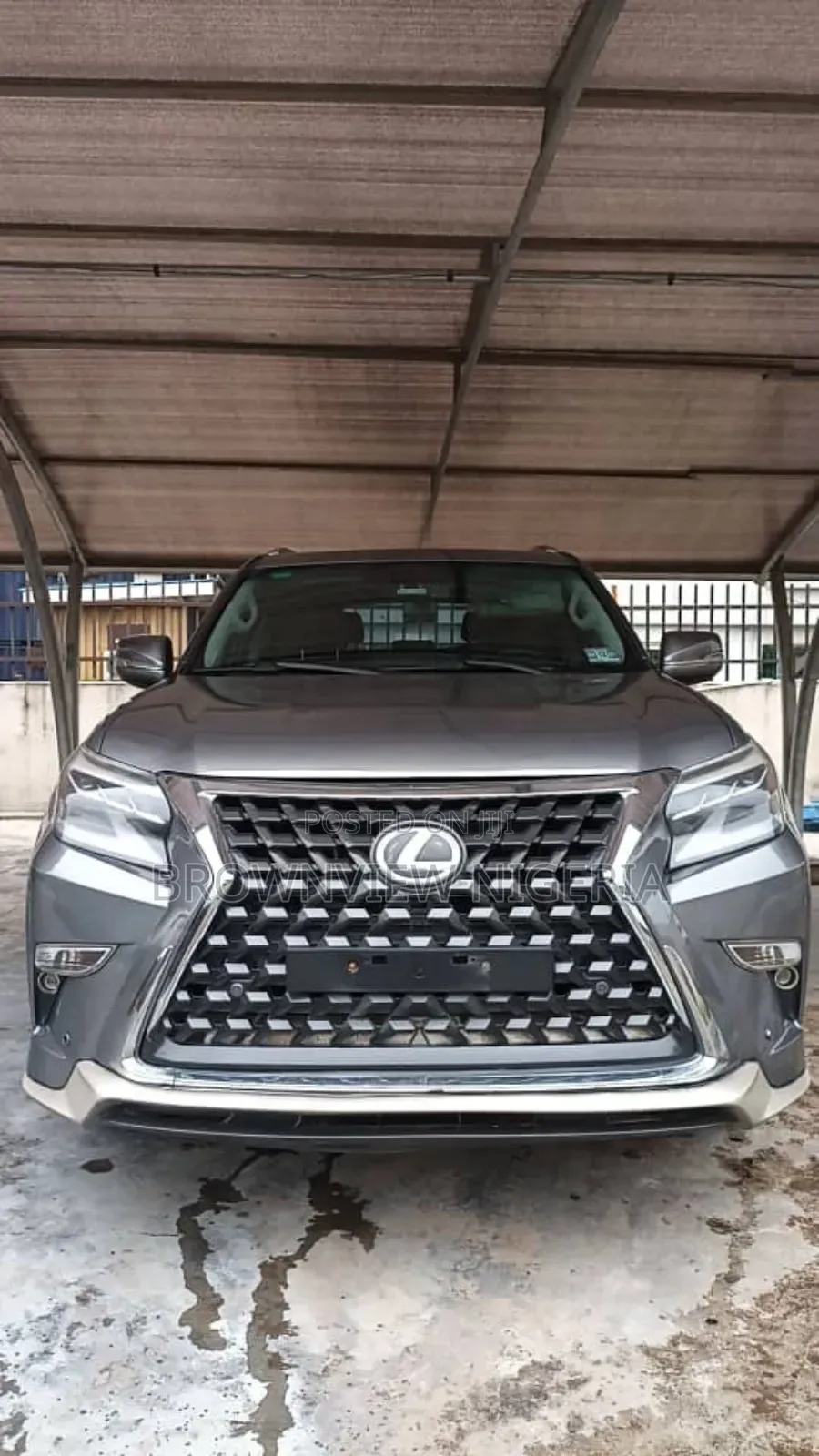 Lexus GX 460 Premium 2012 White