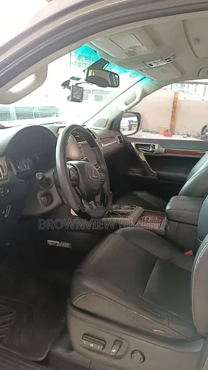 Lexus GX 460 Premium 2012 White